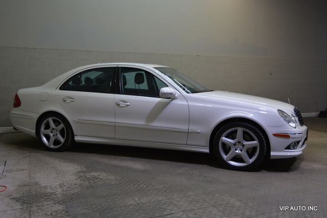 2009 Mercedes-Benz E-Class E550 4dr Sedan Sport 5.5L RWD - 23009713 - 27