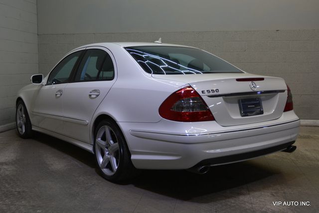2009 Mercedes-Benz E-Class E550 4dr Sedan Sport 5.5L RWD - 23009713 - 2