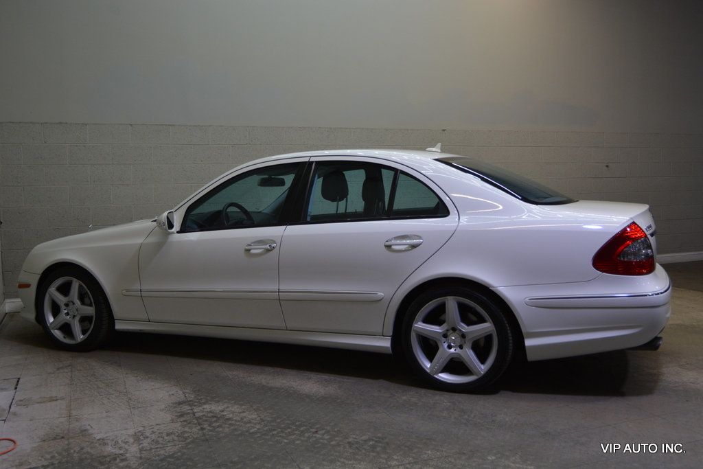 2009 Mercedes-Benz E-Class E550 4dr Sedan Sport 5.5L RWD - 23009713 - 29