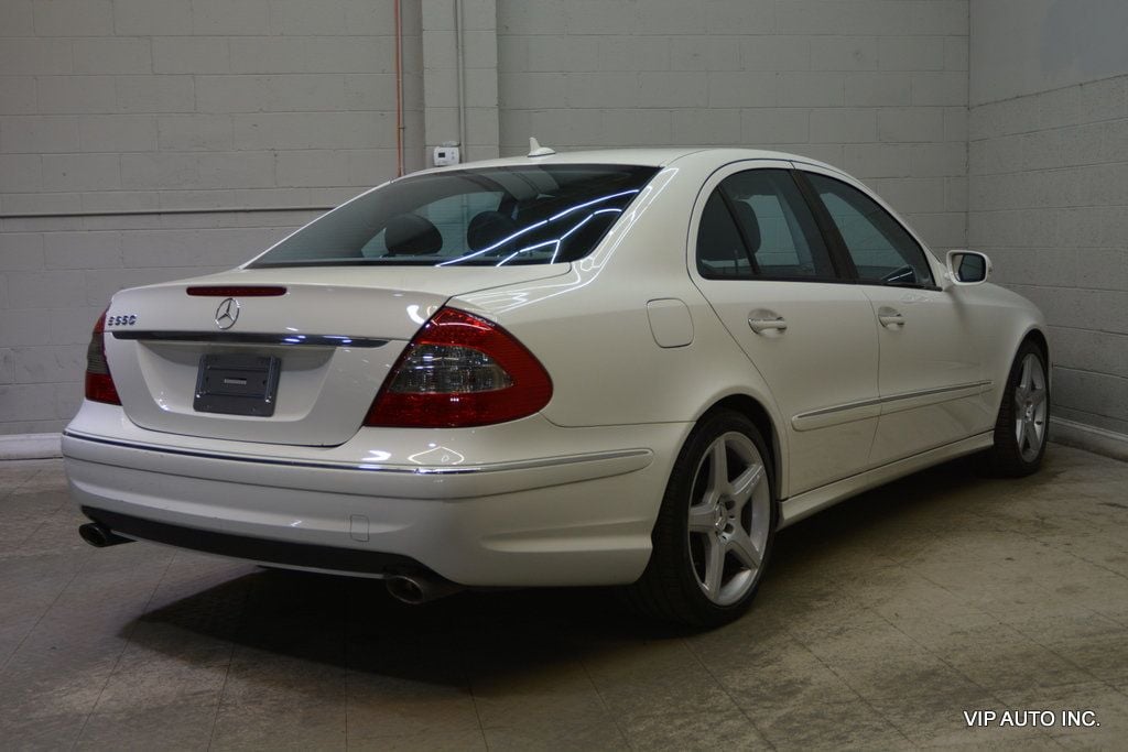 2009 Mercedes-Benz E-Class E550 4dr Sedan Sport 5.5L RWD - 23009713 - 3