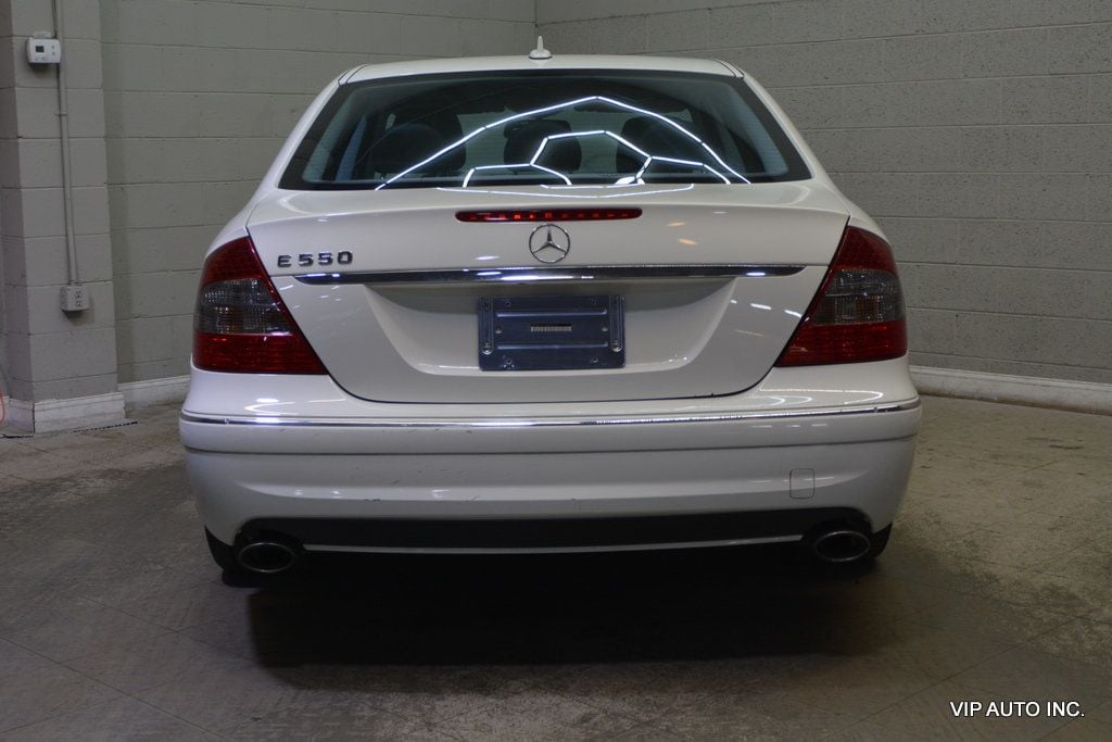 2009 Mercedes-Benz E-Class E550 4dr Sedan Sport 5.5L RWD - 23009713 - 5