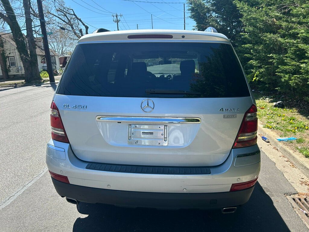 2009 Mercedes-Benz GL-Class 2009 MERCEDES BENZ GL450 V8 - 22834018 - 4