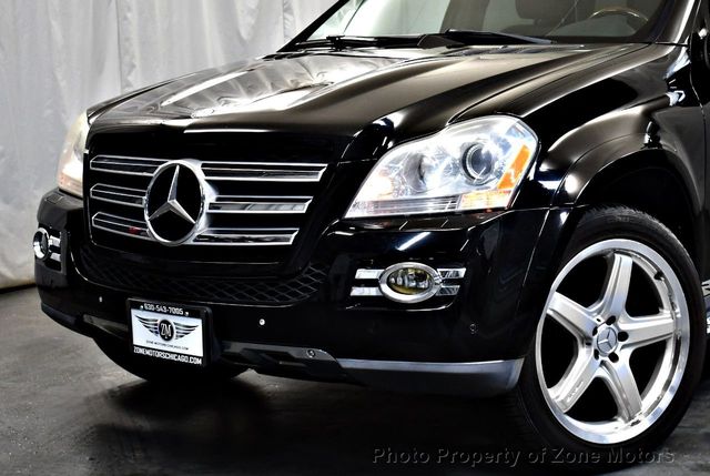 2009 Mercedes-Benz GL-Class GL550 4MATIC 4dr 5.5L - 21705342 - 1