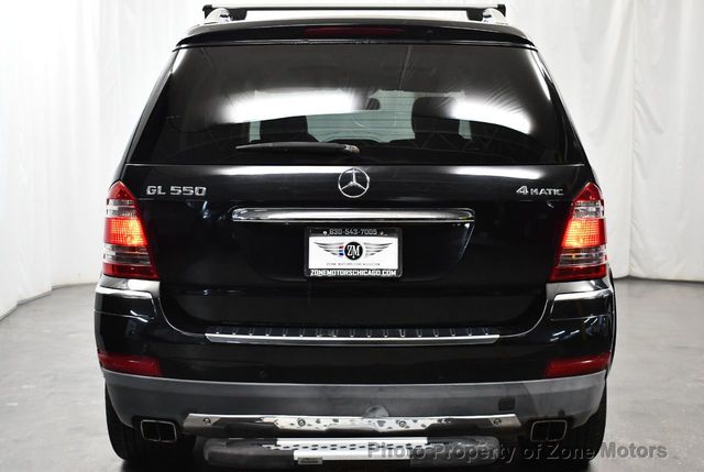 2009 Mercedes-Benz GL-Class GL550 4MATIC 4dr 5.5L - 21705342 - 8