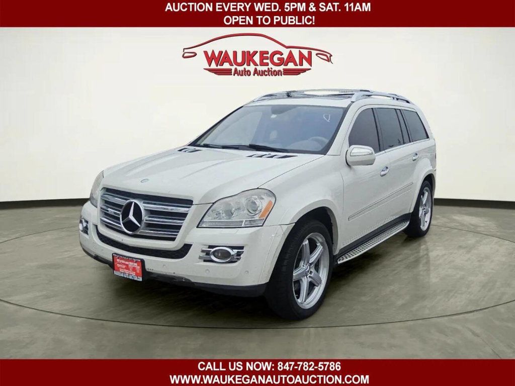 2009 Mercedes-Benz GL-Class GL550 4MATIC 4dr 5.5L - 22994646 | Video 1