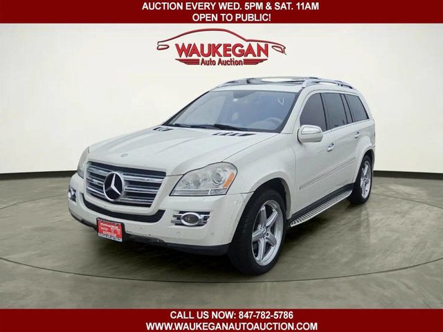 2009 Mercedes-Benz GL-Class GL550 4MATIC 4dr 5.5L - 22994646 - 0