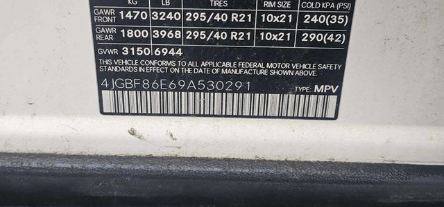 2009 Mercedes-Benz GL-Class GL550 4MATIC 4dr 5.5L - 22994646 - 9