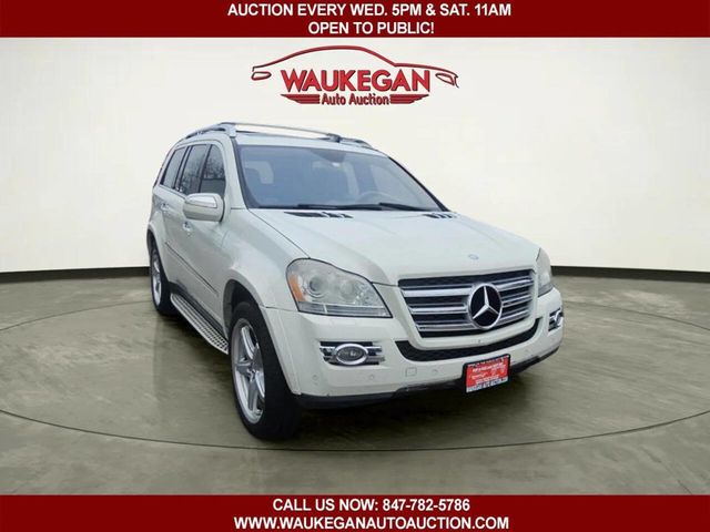 2009 Mercedes-Benz GL-Class GL550 4MATIC 4dr 5.5L - 22994646 - 2