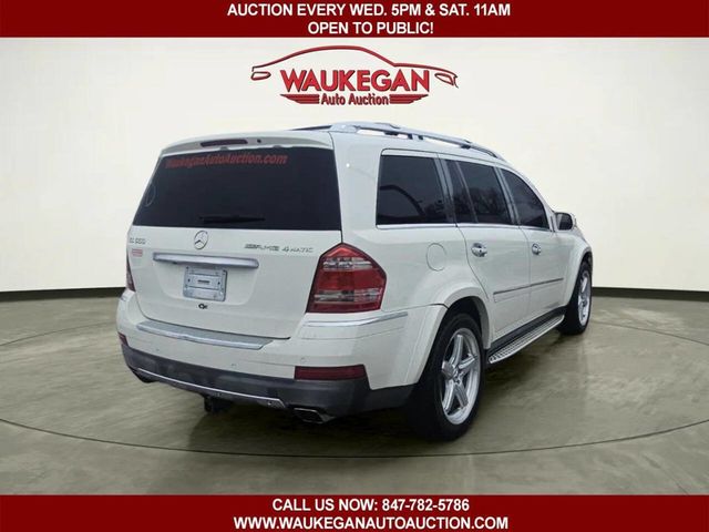 2009 Mercedes-Benz GL-Class GL550 4MATIC 4dr 5.5L - 22994646 - 3