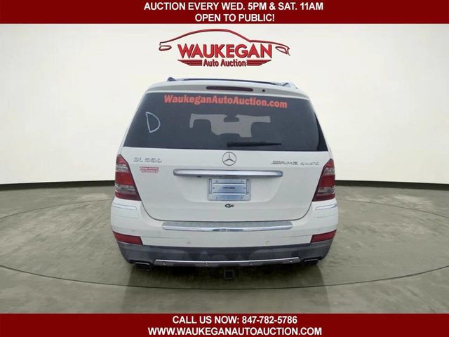 2009 Mercedes-Benz GL-Class GL550 4MATIC 4dr 5.5L - 22994646 - 4