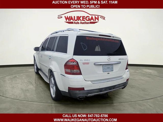 2009 Mercedes-Benz GL-Class GL550 4MATIC 4dr 5.5L - 22994646 - 5
