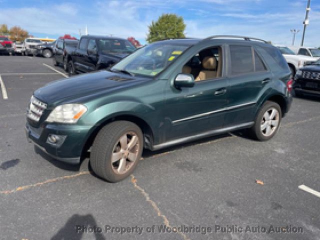 2009 Mercedes-Benz M-Class ML350 4MATIC 4dr 3.5L - 22951521 - 0
