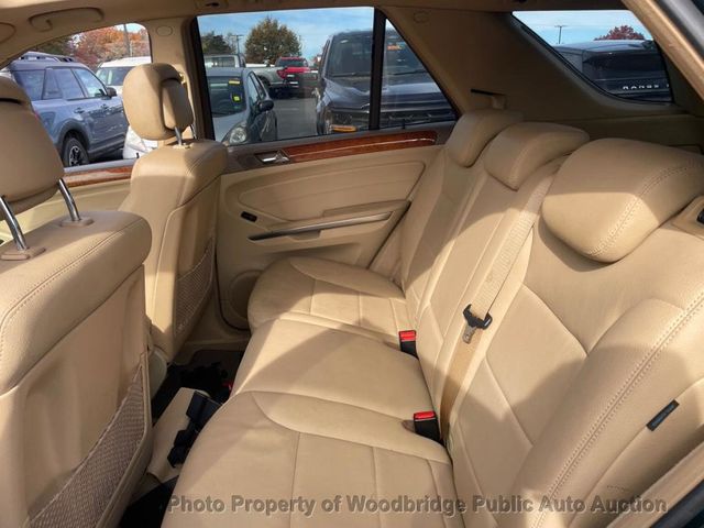 2009 Mercedes-Benz M-Class ML350 4MATIC 4dr 3.5L - 22951521 - 10