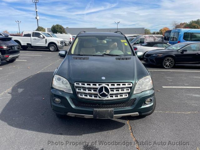 2009 Mercedes-Benz M-Class ML350 4MATIC 4dr 3.5L - 22951521 - 1