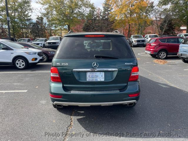 2009 Mercedes-Benz M-Class ML350 4MATIC 4dr 3.5L - 22951521 - 3
