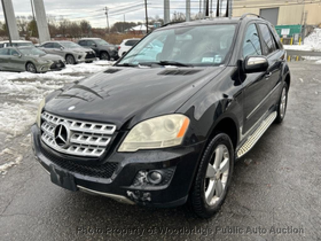 2009 Mercedes-Benz M-Class ML350 4MATIC 4dr 3.5L - 22968453 | Video 1