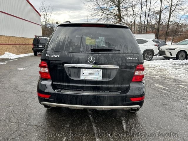 2009 Mercedes-Benz M-Class ML350 4MATIC 4dr 3.5L - 22968453 - 3