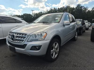 2009 Mercedes-Benz M-Class