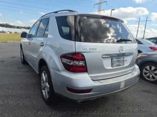 2009 Mercedes-Benz M-Class ML350 4MATIC 4dr 3.5L - 23092025 - 1