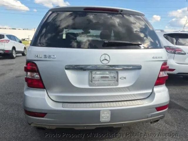 2009 Mercedes-Benz M-Class ML350 4MATIC 4dr 3.5L - 23092025 - 2