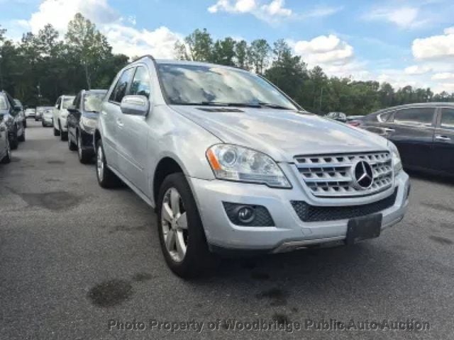 2009 Mercedes-Benz M-Class ML350 4MATIC 4dr 3.5L - 23092025 - 5