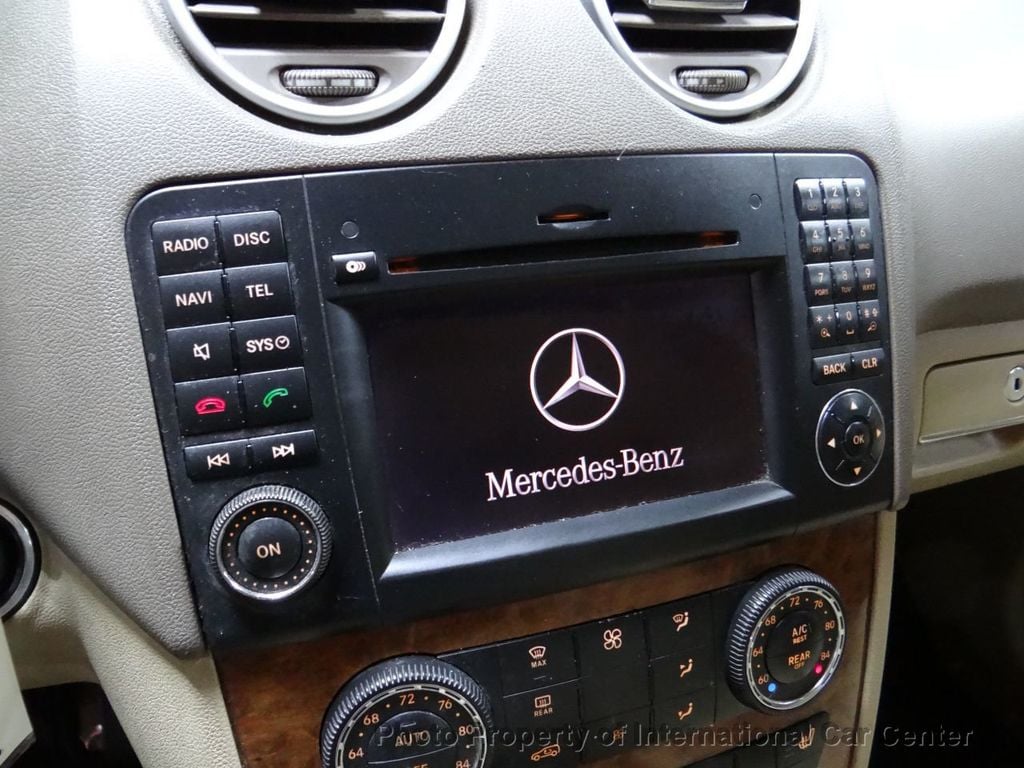 2009 Mercedes-Benz M-Class ML350 4MATIC 4dr 3.5L - 22168692 - 78