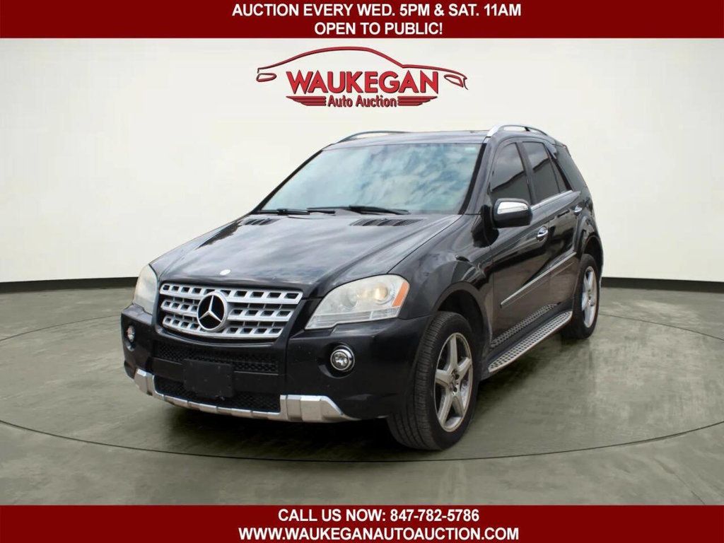 2009 Mercedes-Benz M-Class ML 550 AWD 4MATIC 4dr SUV - 23029809 | Video 1