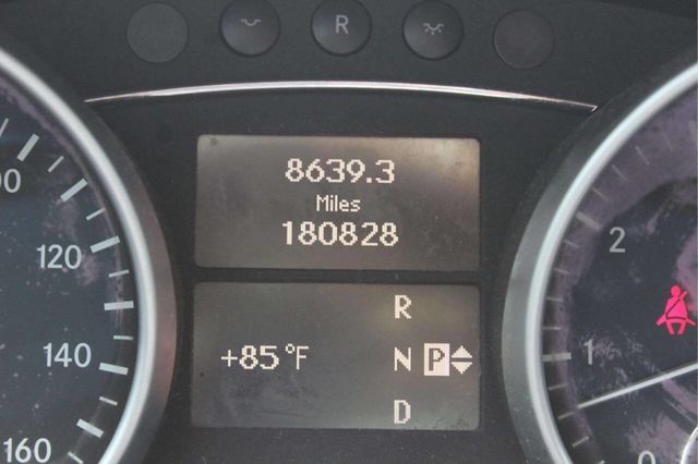 2009 Mercedes-Benz M-Class ML 550 AWD 4MATIC 4dr SUV - 23029809 - 9