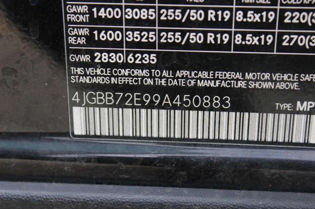 2009 Mercedes-Benz M-Class ML 550 AWD 4MATIC 4dr SUV - 23029809 - 10