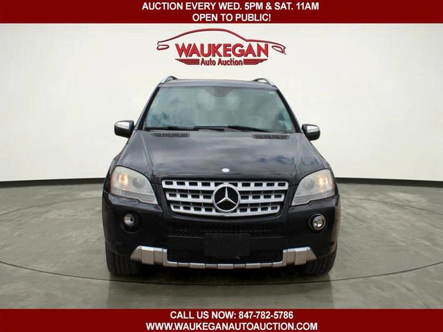 2009 Mercedes-Benz M-Class ML 550 AWD 4MATIC 4dr SUV - 23029809 - 1