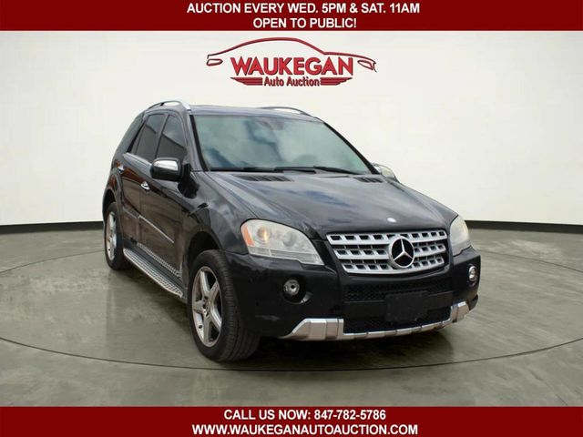 2009 Mercedes-Benz M-Class ML 550 AWD 4MATIC 4dr SUV - 23029809 - 2
