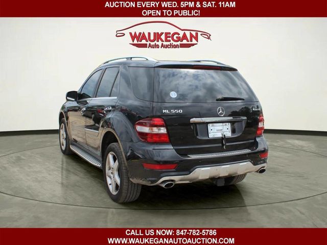 2009 Mercedes-Benz M-Class ML 550 AWD 4MATIC 4dr SUV - 23029809 - 3