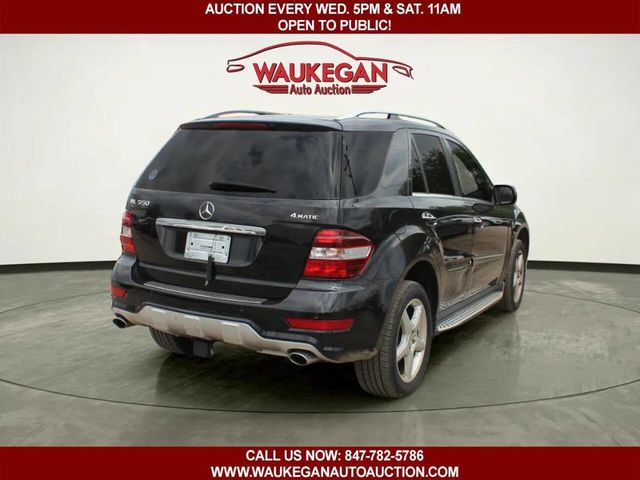 2009 Mercedes-Benz M-Class ML 550 AWD 4MATIC 4dr SUV - 23029809 - 4
