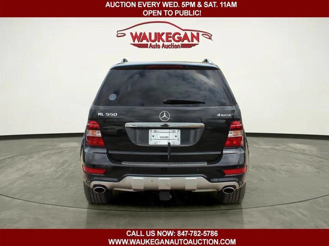 2009 Mercedes-Benz M-Class ML 550 AWD 4MATIC 4dr SUV - 23029809 - 5
