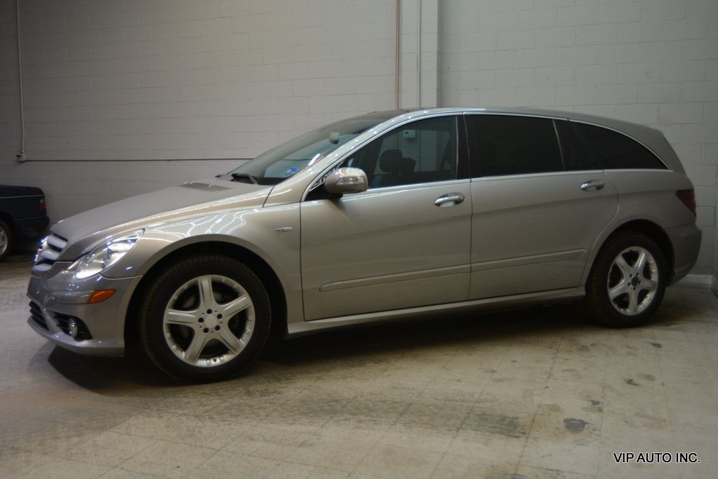 2009 Mercedes-Benz R-Class R320 4MATIC 4dr 3.0L BlueTEC - 22989247 - 34