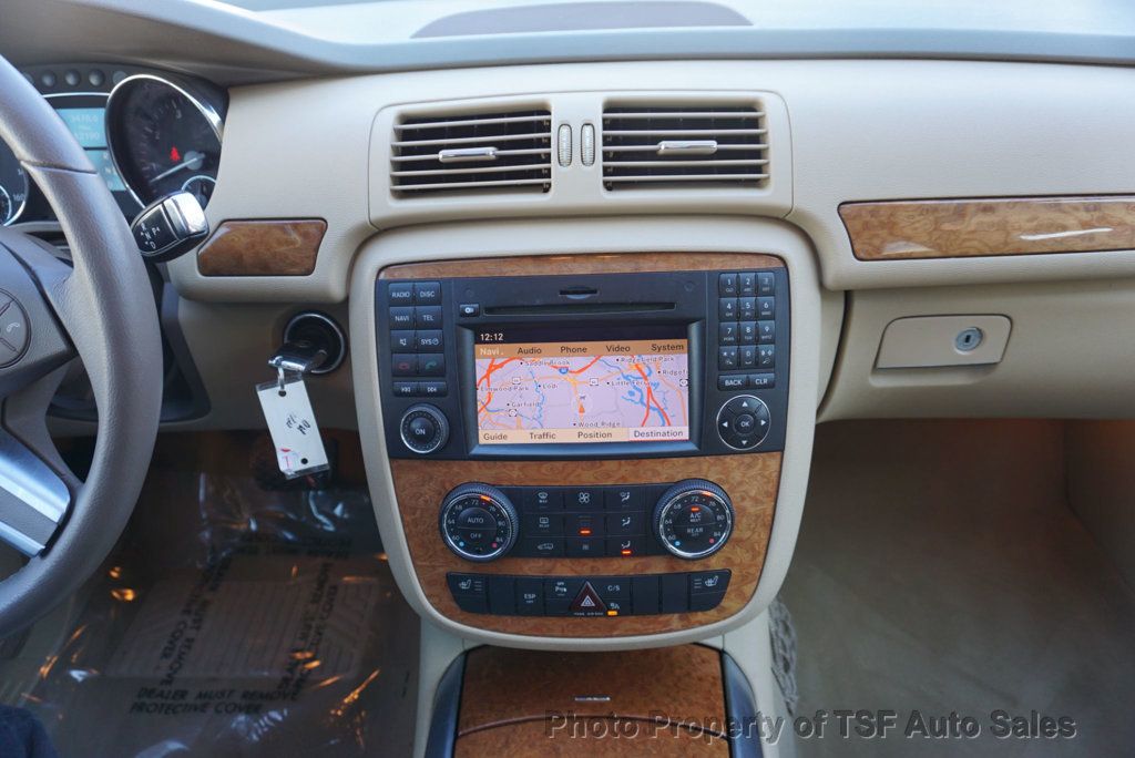 2009 Mercedes-Benz R-Class R350 4MATIC 4dr 3.5L - 22979309 - 23