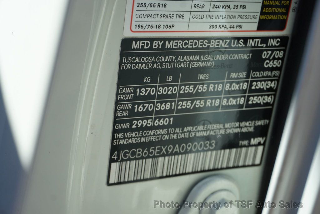 2009 Mercedes-Benz R-Class R350 4MATIC 4dr 3.5L - 22979309 - 45