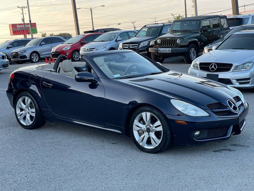 2009 Used MercedesBenz SLK 2009 MERCEDESBENZ SLK CLASS ROADSTER