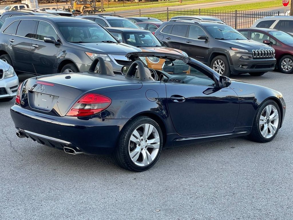 2009 Used MercedesBenz SLK 2009 MERCEDESBENZ SLK CLASS ROADSTER
