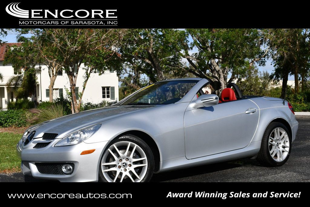 2009 Mercedes-Benz SLK SLK300 2 Door Roadster W/P1 and Multimedia Packages - 22646058 | Video 1