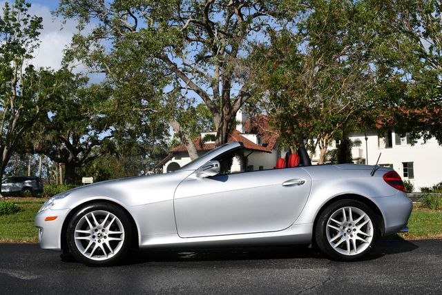 2009 Mercedes-Benz SLK SLK300 2 Door Roadster W/P1 and Multimedia Packages - 22646058 - 24