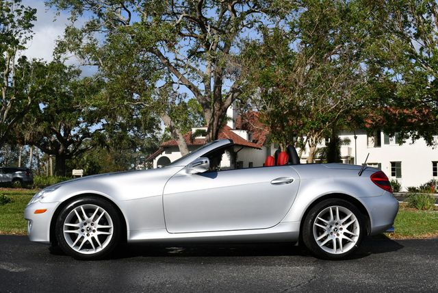 2009 Mercedes-Benz SLK SLK300 2 Door Roadster W/P1 and Multimedia Packages - 22646058 - 25