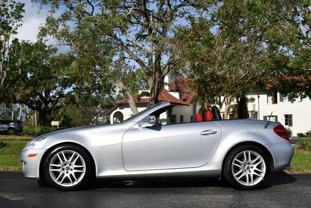 2009 Mercedes-Benz SLK SLK300 2 Door Roadster W/P1 and Multimedia Packages - 22646058 - 26