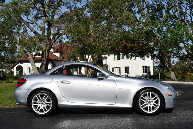 2009 Mercedes-Benz SLK SLK300 2 Door Roadster W/P1 and Multimedia Packages - 22646058 - 43