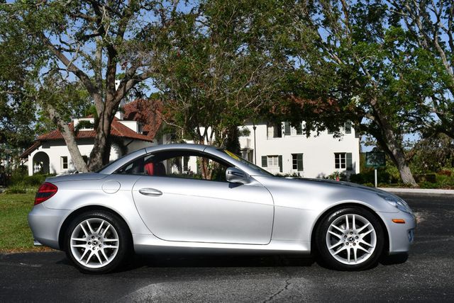 2009 Mercedes-Benz SLK SLK300 2 Door Roadster W/P1 and Multimedia Packages - 22646058 - 44