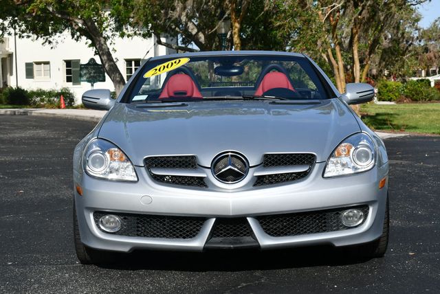 2009 Mercedes-Benz SLK SLK300 2 Door Roadster W/P1 and Multimedia Packages - 22646058 - 46