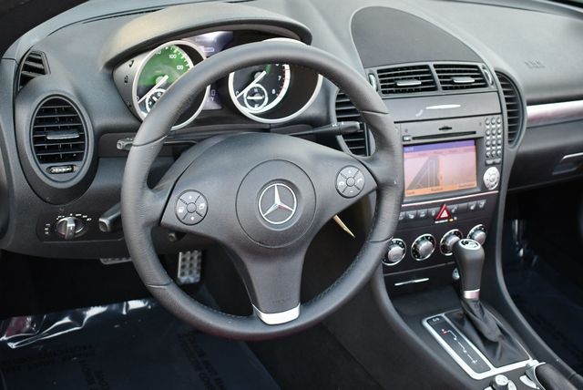 2009 Mercedes-Benz SLK SLK300 2 Door Roadster W/P1 and Multimedia Packages - 22646058 - 47