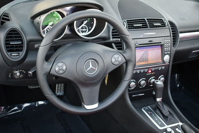 2009 Mercedes-Benz SLK SLK300 2 Door Roadster W/P1 and Multimedia Packages - 22646058 - 48
