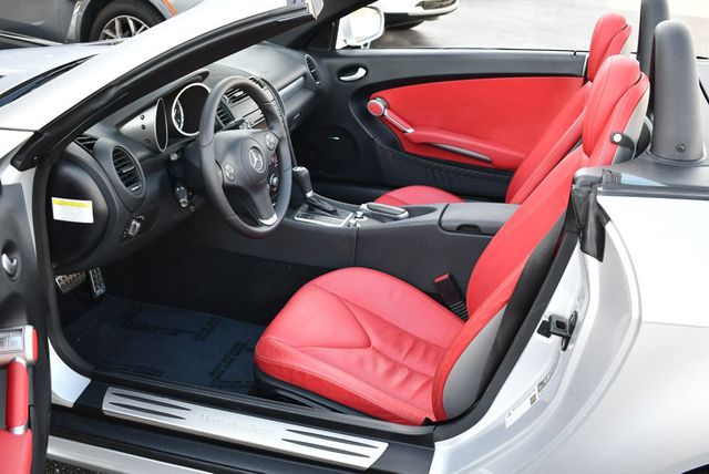 2009 Mercedes-Benz SLK SLK300 2 Door Roadster W/P1 and Multimedia Packages - 22646058 - 51