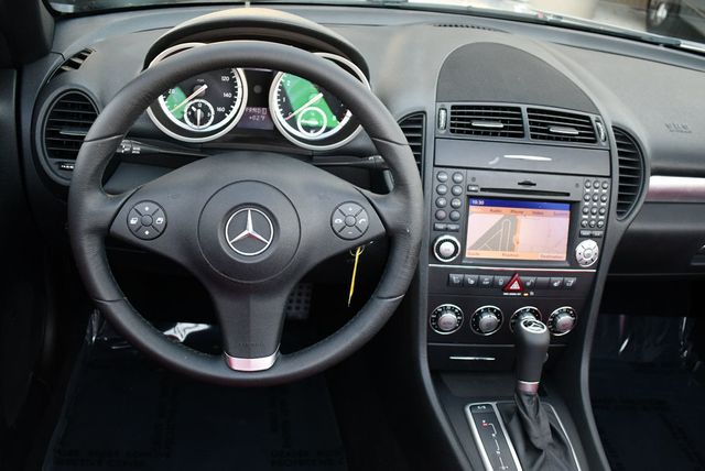 2009 Mercedes-Benz SLK SLK300 2 Door Roadster W/P1 and Multimedia Packages - 22646058 - 57